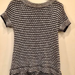 Field Flower by Anthropology Short Sleeve Sweater